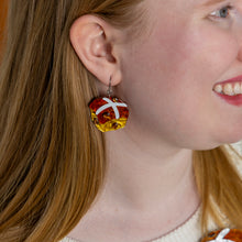 Load image into Gallery viewer, Hot Cross Cravings Drop Earrings - Erstwilder Easter Treats