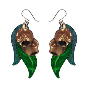 Gumnut Babies Drop Earrings - Erstwilder Fan Favourites 2025