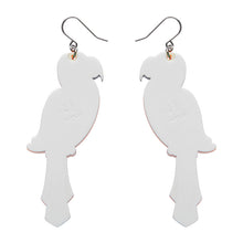 Load image into Gallery viewer, Pancha’s Parrots Drop Earrings - Erstwilder Fan Favourites 2025