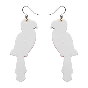 Pancha’s Parrots Drop Earrings - Erstwilder Fan Favourites 2025