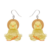 Load image into Gallery viewer, The Yoga Chick Drop Earrings - Erstwilder x Lucia Heffernan