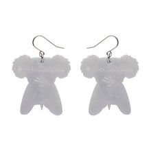 Load image into Gallery viewer, The Sweetest Koala Drop Earrings - Erstwilder x Lucia Heffernan