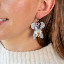 Load image into Gallery viewer, The Sweetest Koala Drop Earrings - Erstwilder x Lucia Heffernan