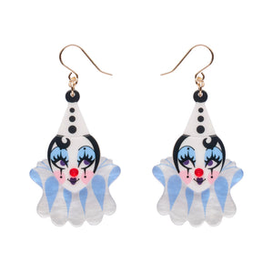 Send in the Clown Drop Earrings - Erstwilder A Day At The Fair