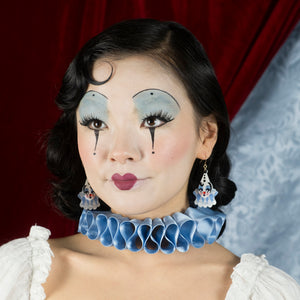 Send in the Clown Drop Earrings - Erstwilder A Day At The Fair