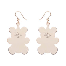 Load image into Gallery viewer, Grand Prize Teddy Drop Earrings - Erstwilder A Day At The Fair