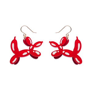 Balloon Best Friend Drop Earrings - Erstwilder A Day At The Fair