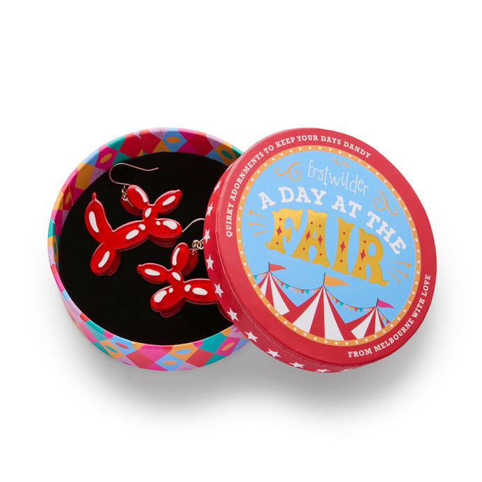 Balloon Best Friend Drop Earrings - Erstwilder A Day At The Fair