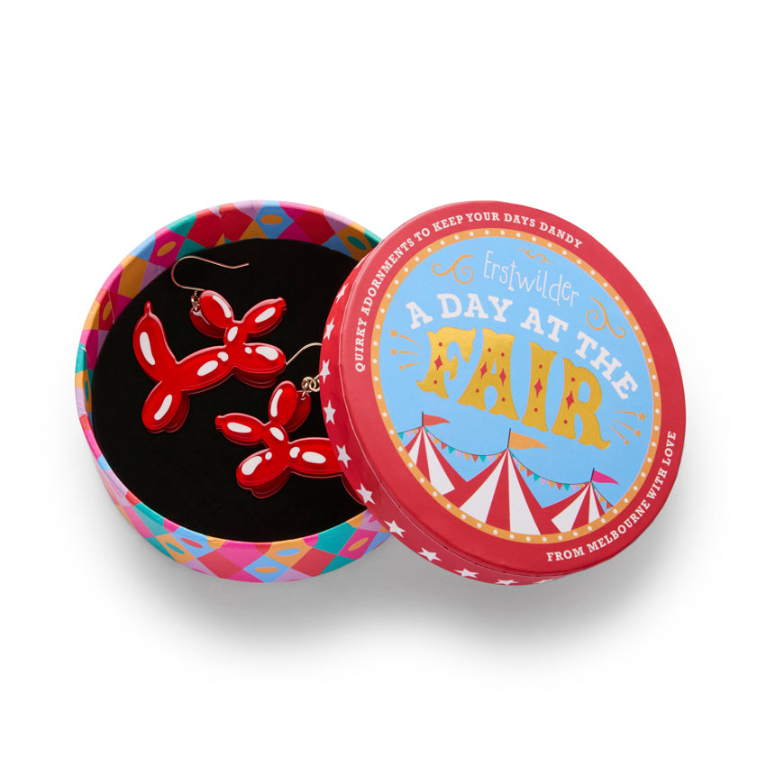 Balloon Best Friend Drop Earrings - Erstwilder A Day At The Fair