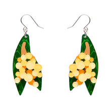 Load image into Gallery viewer, Golden Wattle Earrings - Erstwilder Australiana 2025
