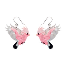 Load image into Gallery viewer, Gertie the Galah Earrings - Erstwilder Australiana 2025