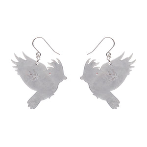Gertie the Galah Earrings - Erstwilder Australiana 2025