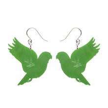 Load image into Gallery viewer, Lulu the Lorikeet Earrings - Erstwilder Australiana 2025