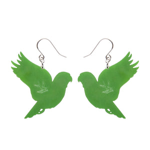 Lulu the Lorikeet Earrings - Erstwilder Australiana 2025