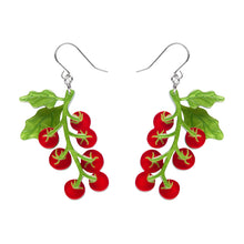 Load image into Gallery viewer, Vine &amp; Dandy Drop Earrings - Erstwilder In Praise Of Veg