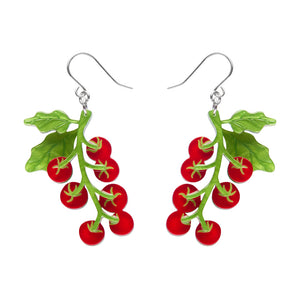 Vine & Dandy Drop Earrings - Erstwilder In Praise Of Veg