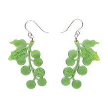 Load image into Gallery viewer, Vine &amp; Dandy Drop Earrings - Erstwilder In Praise Of Veg