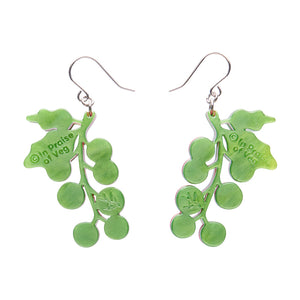 Vine & Dandy Drop Earrings - Erstwilder In Praise Of Veg