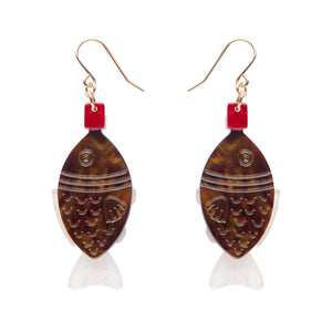 Soy Sensations Drop Earrings - Erstwilder Condiments