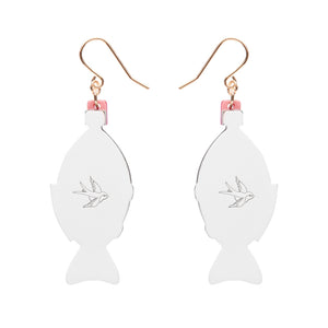Soy Sensations Drop Earrings - Erstwilder Condiments