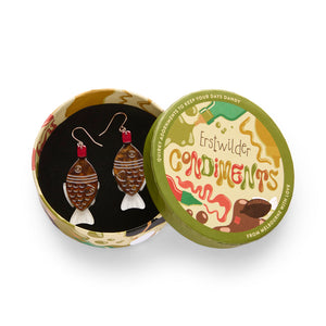 Soy Sensations Drop Earrings - Erstwilder Condiments