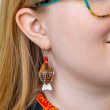 Load image into Gallery viewer, Soy Sensations Drop Earrings - Erstwilder Condiments