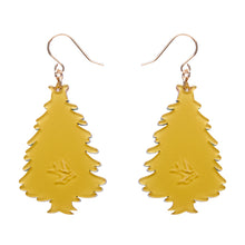 Load image into Gallery viewer, Christmas Tree Centre-Piece Drop Earrings - Erstwilder Merry Menagerie