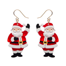 Load image into Gallery viewer, Santa’s Surprise Drop Earrings - Erstwilder Merry Menagerie