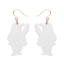 Load image into Gallery viewer, Santa’s Surprise Drop Earrings - Erstwilder Merry Menagerie
