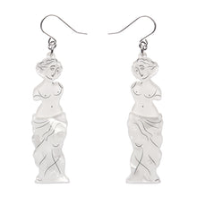 Load image into Gallery viewer, Marble Muse Drop Earrings - Erstwilder A Greek Odyssey