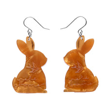 Load image into Gallery viewer, Maple the Bunny Drop Earrings - Erstwilder x Pete Cromer Easter