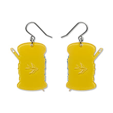 Load image into Gallery viewer, Thread the Needle Drop Earrings - Erstwilder Arts &amp; Crafts Part 2