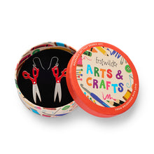 Load image into Gallery viewer, The Sharp End of Style Drop Earrings - Erstwilder Arts &amp; Crafts Part 2
