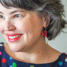Load image into Gallery viewer, The Sharp End of Style Drop Earrings - Erstwilder Arts &amp; Crafts Part 2