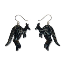 Load image into Gallery viewer, Matjumpa Ritjinguthinha (Kangaroo) Drop Earrings - Erstwilder x Brooke Sutton