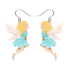 Load image into Gallery viewer, Silky the Fairy Drop Earrings - Erstwilder x The Magic Faraway Tree