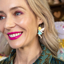 Load image into Gallery viewer, Silky the Fairy Drop Earrings - Erstwilder x The Magic Faraway Tree