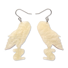 Load image into Gallery viewer, Barny Owl Drop Earrings - Erstwilder x The Magic Faraway Tree