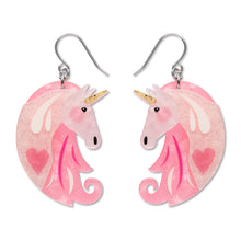 Load image into Gallery viewer, Magical Ally Drop Earrings - Erstwilder x Pete Cromer 'Fairy Tales' Part 2