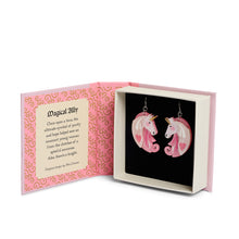 Load image into Gallery viewer, Magical Ally Drop Earrings - Erstwilder x Pete Cromer 'Fairy Tales' Part 2