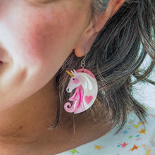 Load image into Gallery viewer, Magical Ally Drop Earrings - Erstwilder x Pete Cromer 'Fairy Tales' Part 2
