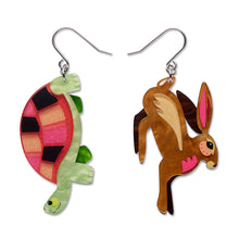 Load image into Gallery viewer, Lesson Learned Drop Earrings - Erstwilder x Pete Cromer 'Fairy Tales' Part 2