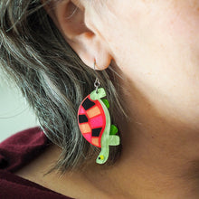Load image into Gallery viewer, Lesson Learned Drop Earrings - Erstwilder x Pete Cromer 'Fairy Tales' Part 2