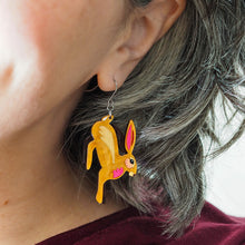 Load image into Gallery viewer, Lesson Learned Drop Earrings - Erstwilder x Pete Cromer 'Fairy Tales' Part 2