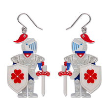 Load image into Gallery viewer, Plot Armour Earrings - Erstwilder x Pete Cromer 'Fairy Tales' Part 2