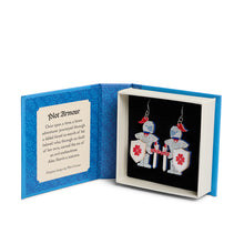 Load image into Gallery viewer, Plot Armour Earrings - Erstwilder x Pete Cromer 'Fairy Tales' Part 2