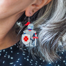 Load image into Gallery viewer, Plot Armour Earrings - Erstwilder x Pete Cromer 'Fairy Tales' Part 2