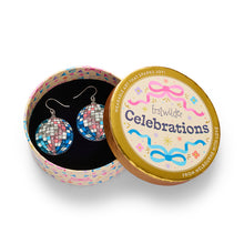 Load image into Gallery viewer, Saturday Night Fever Drop Earrings - Erstwilder Celebrations