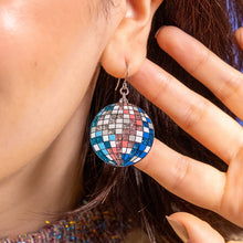 Load image into Gallery viewer, Saturday Night Fever Drop Earrings - Erstwilder Celebrations