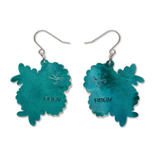 Load image into Gallery viewer, Sunshine Wattle Drop Earrings - Erstwilder x Royal Botanic Gardens Victoria